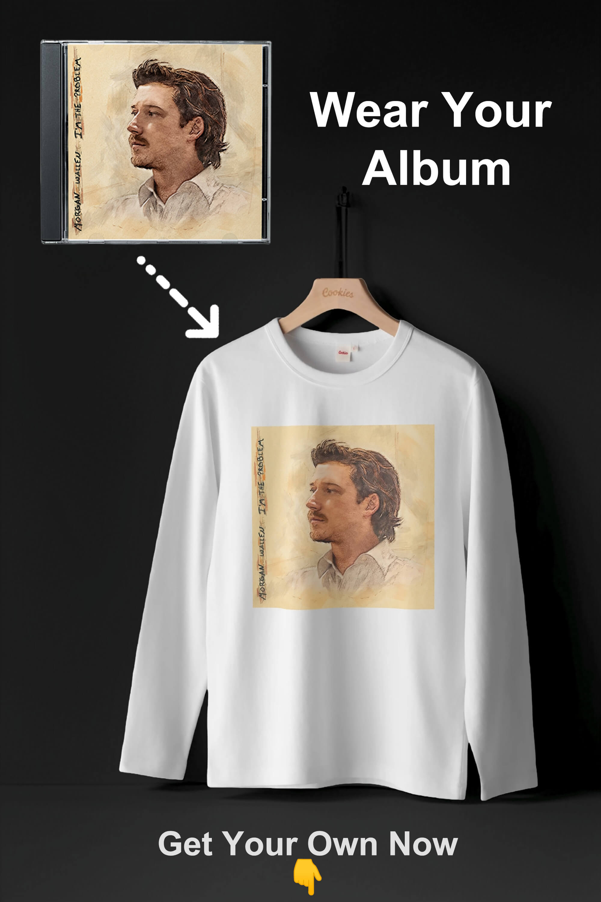 wallpaper your album